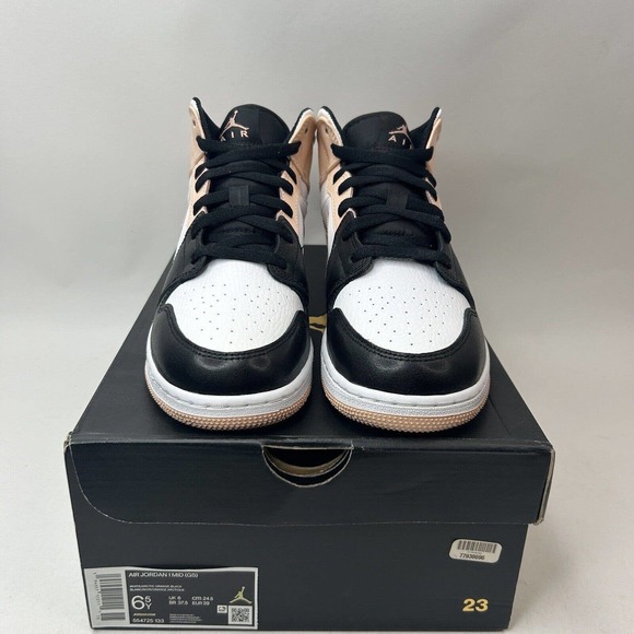 Jordan | Shoes | Nike Shoes Air Jordan Mid Retro Gs Crimson  Nike Shoes Air Jordan 1 Mid Retro GS “Crimson Tint/Artic Orange” 2023